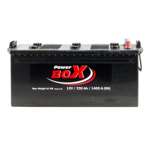 Power Box 6CT-220 Аh/12V A1 Euro (0)